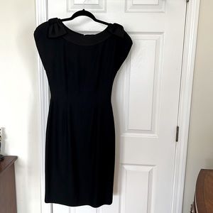 Classic black vintage Ann Taylor dress